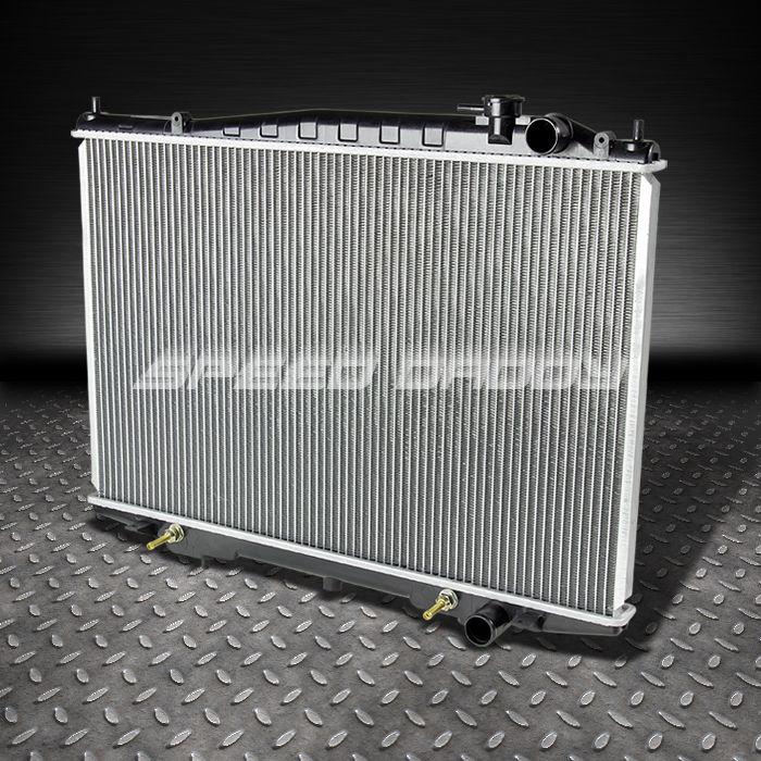 Aluminum core oe replacement radiator+toc 98-04 nissan frontier d22/xterra auto 