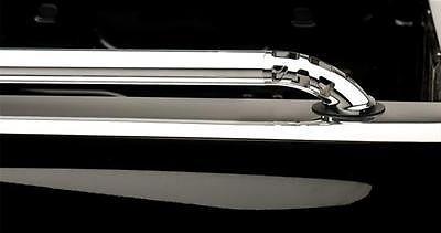 Putco bed rails neverust stainless steel polished chevy gmc pair 69891