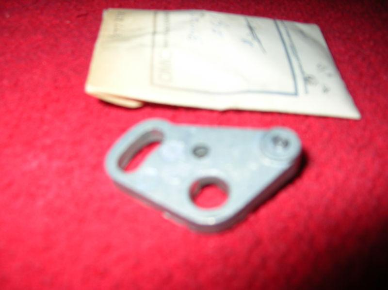 Omc  evinrude/johnson detent adjustment plate # 377275 free priority shipping!
