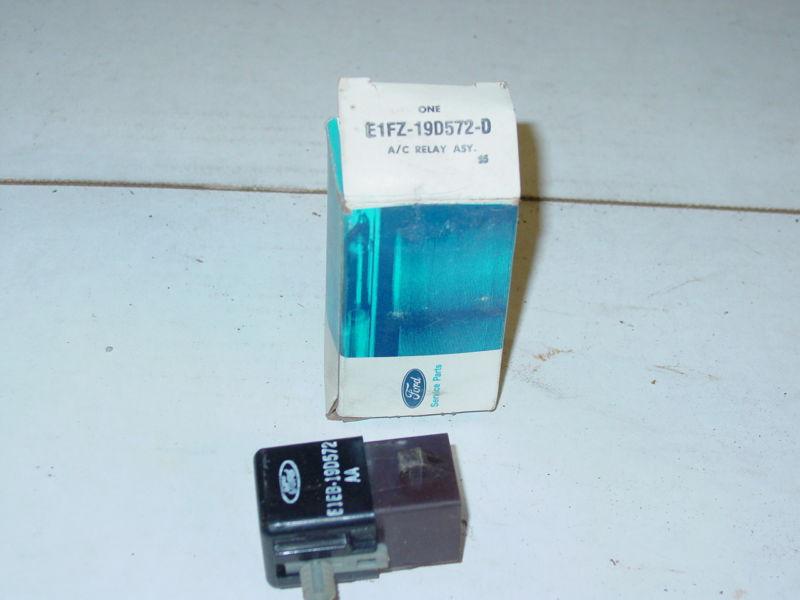 Ford nos ac relay e1fz-19d572-d