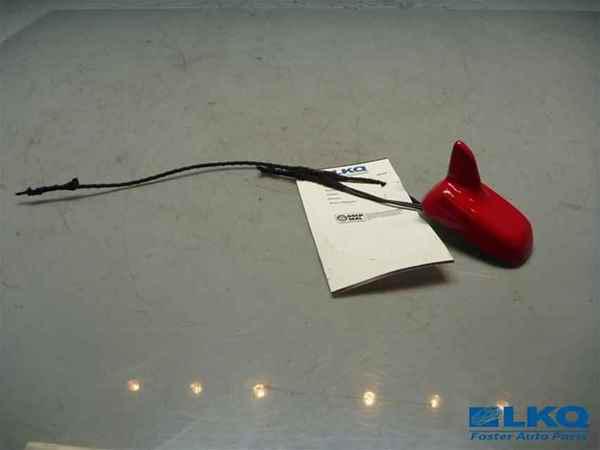 2009 audi a4 red antenna fin roof mounted oem lkqnw