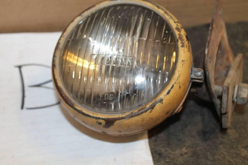 Guide 4 5/8 ge fog light lamp 30s 40s chevrolet gm olds light lens headlamp