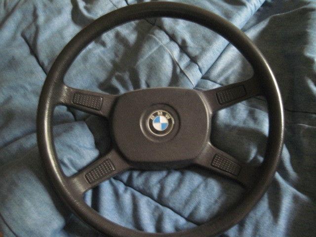 1984-1988 bmw 5 series steering wheel