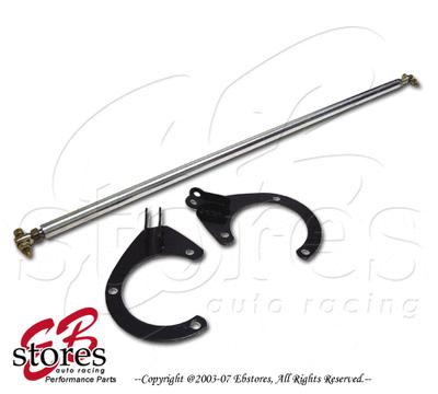 Front tower strut bar toyota corolla 03-07 ce le s xrs