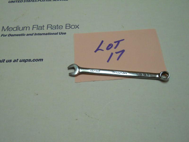 Snap on oex090b 9/32" box end new logo 12 point