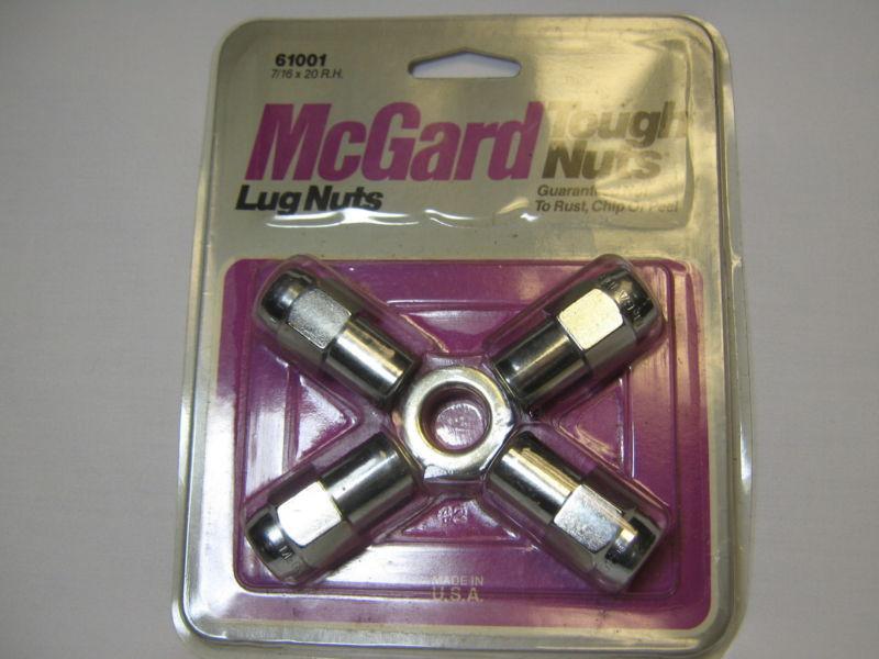 Mcgard tough nuts lugnuts 61001 7/16 x 20 rh