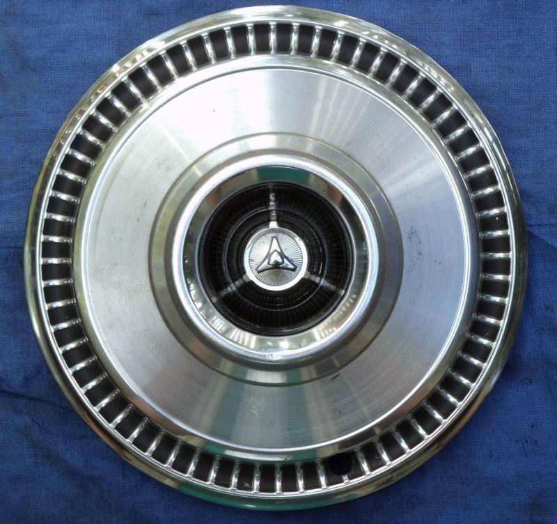 1964 dodge hubcap classic vintage dodge hemi