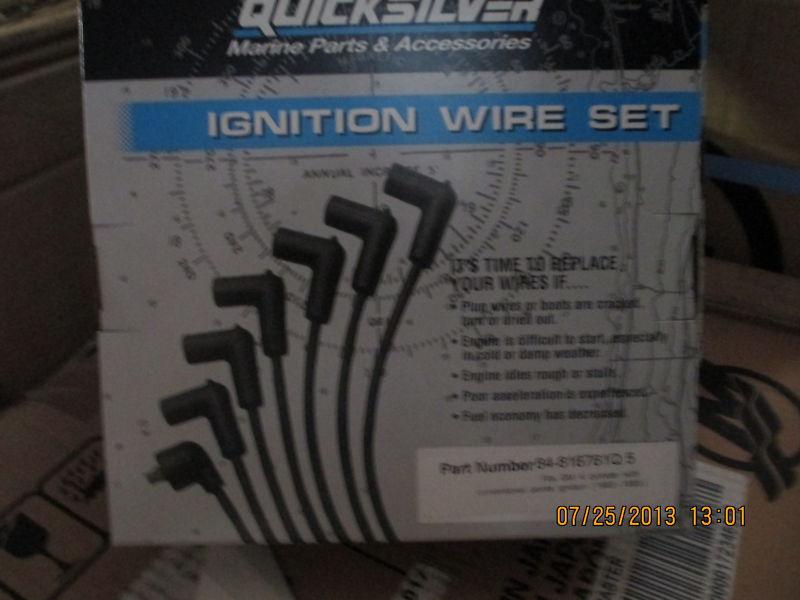 Mercruiser oem #84-816761a5 ignition wires set 4 cyl gm 1963-1995