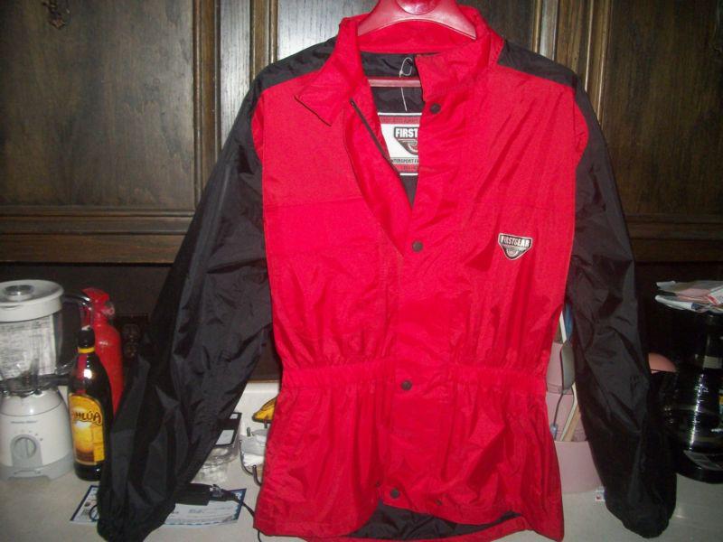 New first gear  men's small  cycle rain jacket lightweight. wholesale