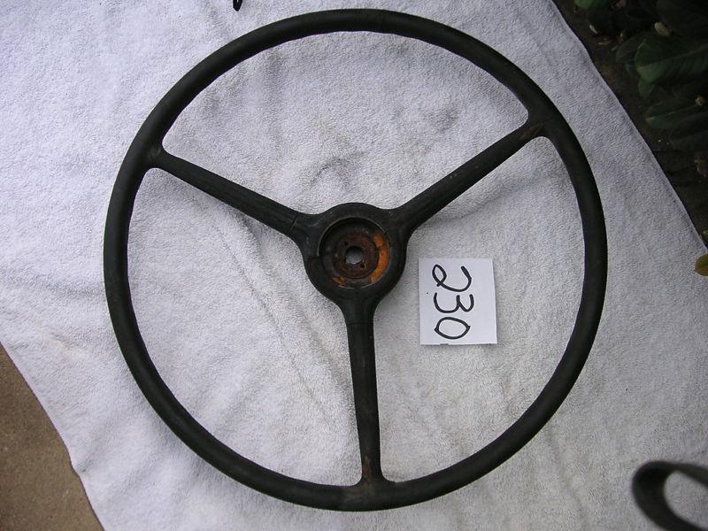 1939 chevrolet truck steering wheel