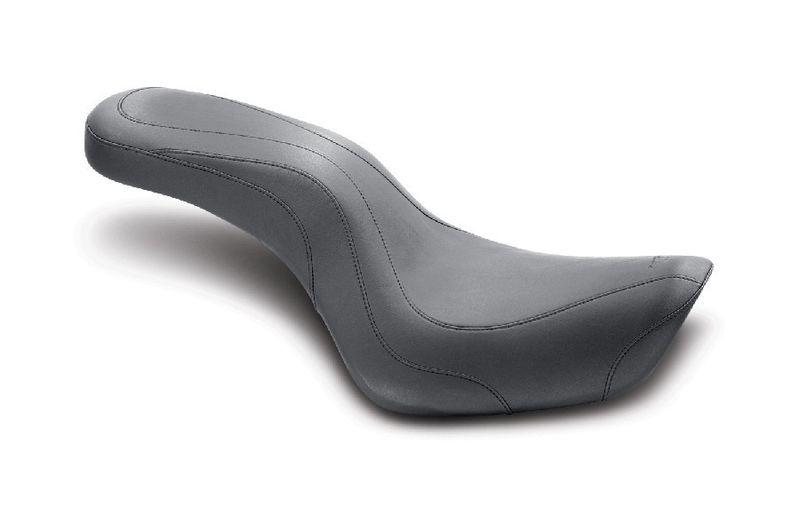 New mustang one-piece daytripper seat for 2000-2008 honda vt1100 sabre