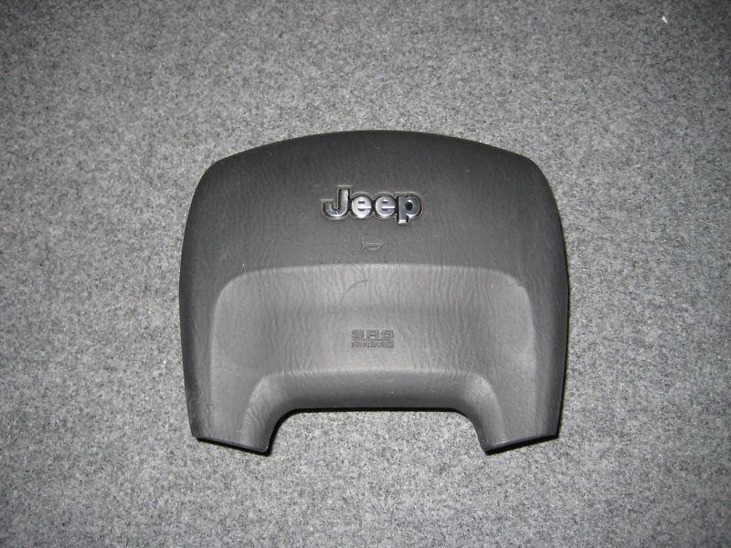 05 06 jeep wrangler tj driver airbag air bag oem 2005 2006 mopar