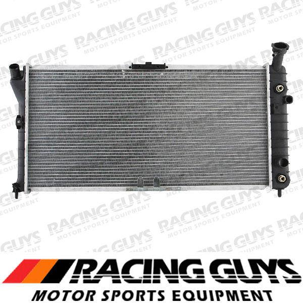 New cooling radiator replacement assembly 97-99 buick regal 3.8l v6 supercharged
