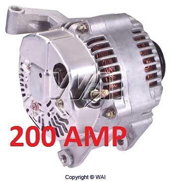 New high amp alternator 2007-2006 mitsubishi raider 3.7l 4.7l