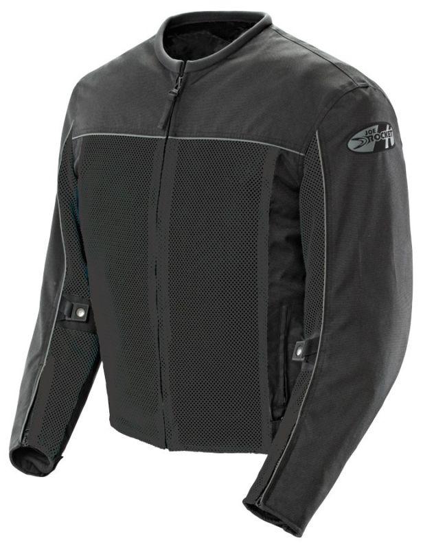 Joe rocket velocity mesh black 2xl motorcycle jacket xxl textile