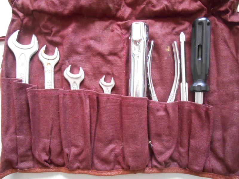 Vintage mercedes benz factory tool kit 