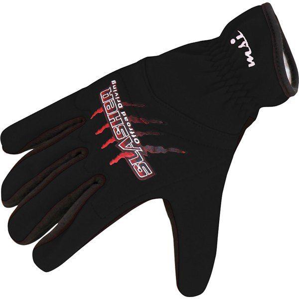 Black/white xl msi utv driving gloves 2013 model