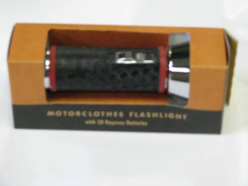Harley davidson heritage springer flashlight o.e.m # 99871-00v (rare)