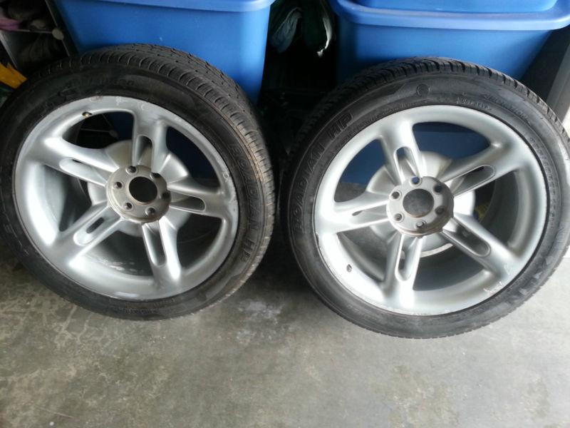 Ssr wheels silver 20" 6x127