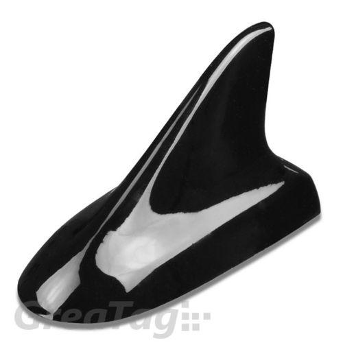 Black mini shark fin style decorative dummy car antenna for vw bora jetta golf
