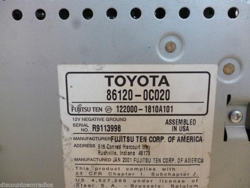 [DIAGRAM] Toyota 86120 0c030 Wiring Diagram FULL Version HD Quality