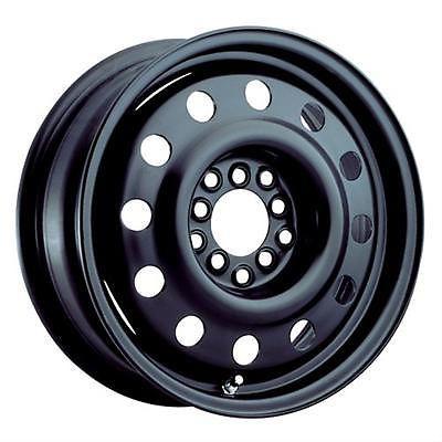 Unique series 83 black steel wheels 13"x5.5" 4x100mm bc set of 4