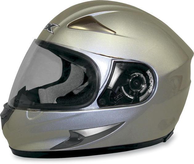 Afx fx-90 motorcycle helmet silver xl/x-large