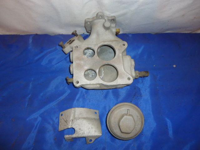 1980,81 firebird trans am 301, 4.9 turbo carb mount +more!!!