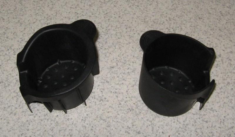 Ford focus cupholder inserts oem 2002 2003 2004 2005 2006 2007
