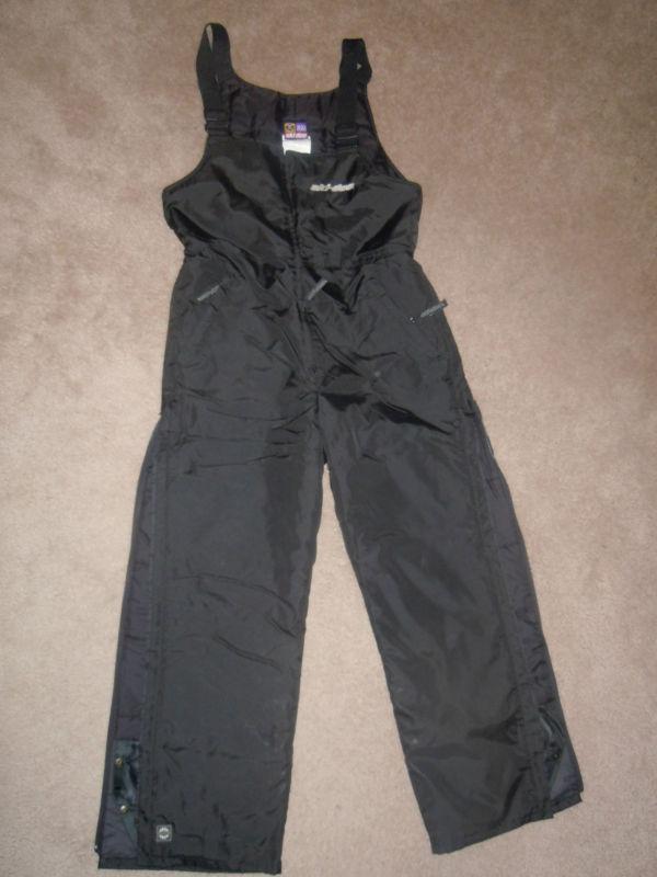 Mens ski doo bombardier sno gear snowpants, large, great condition