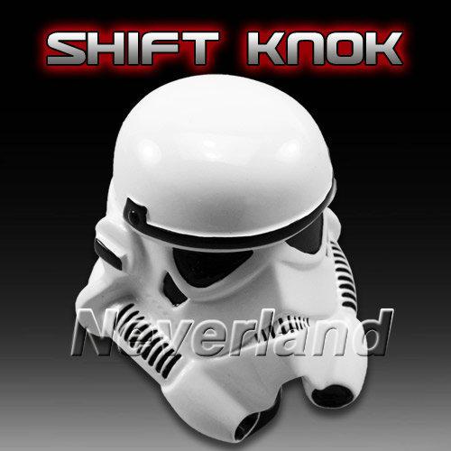 Universal manual gear stick shift shifter lever knob star wars clone trooper new