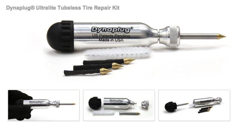 Dynaplug ultralite tire plugging tool tubeless repair tpms runflat radial bias
