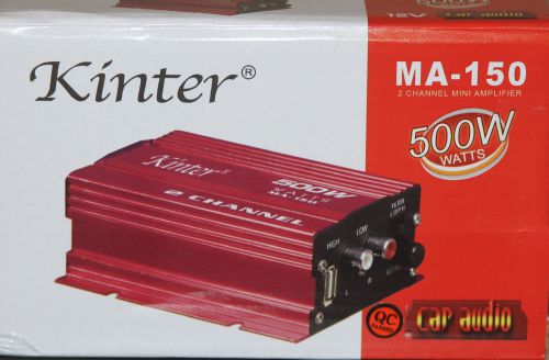 Kinter ma-150 digital stereo amplifier