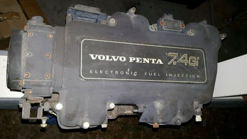 Volvo penta 7.4 gi  intake manifold fuel injection