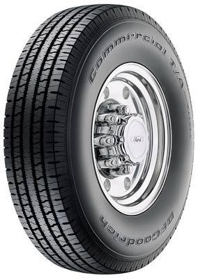Bfgoodrich commercial t/a all-season tire 235/85-16 blackwall 45879 set of 4