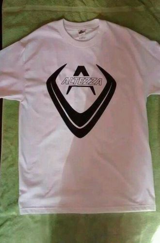 Altezza white t-shirt big emblem logo (sxe10/jce10/gxe10) rs200/is200