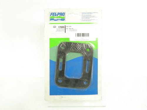 New fel-pro marine exhaust cooling gaskets 17555 chevy crusader 305 350 454 502
