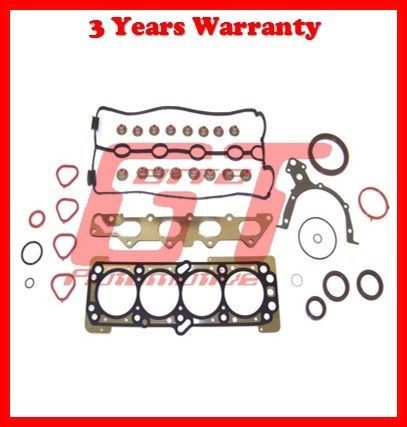 Full gasket kit fits chevrolet aveo aveo 5 gm 1.6 l mls 06-08