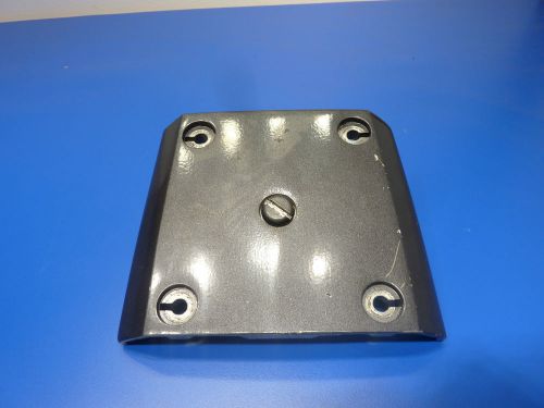 Omc 911845,gear housing cover, used,fresh water
