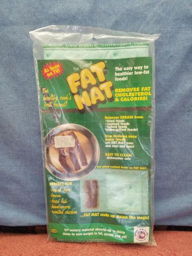 Fat mat - &#039;as seen on tv&#039; - the easy way to healthier low-fat foods
