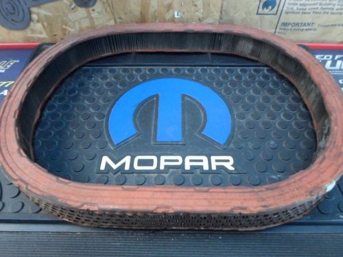 Air filter mopar 383,440 six-pac 1969-72  340 used from the 70s cuda superbee