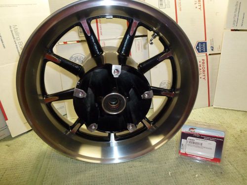 Kawasaki vulcan nomad voyager vaquero front and rear wheels bearings &amp; seals!!