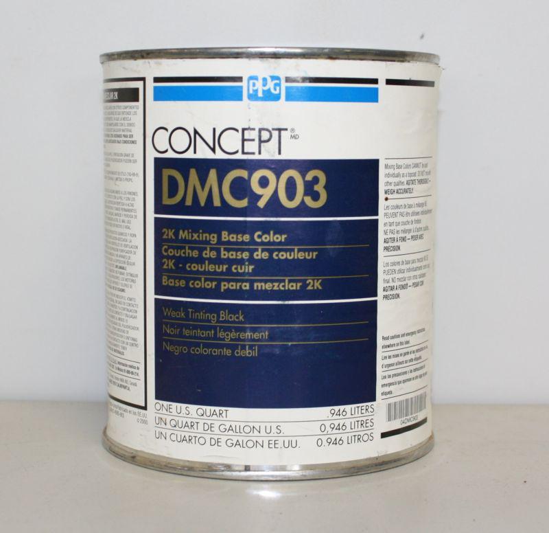 Ppg concept dmc 909 red shade moly red 2k mixing base toner paint toner qal