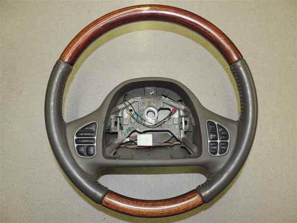 2003 2004 lincoln town car gray steering wheel oem lkq