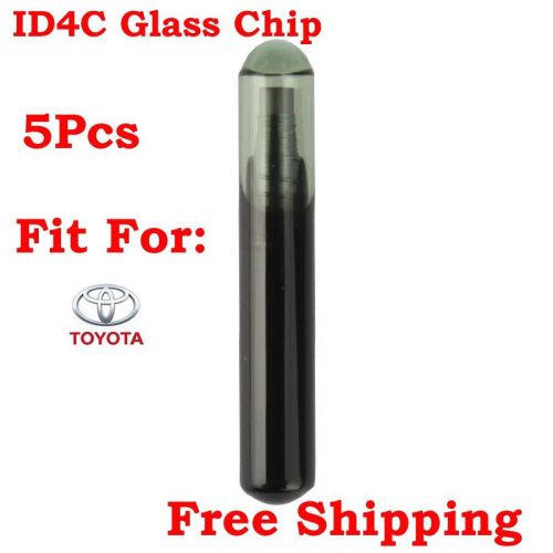 5pcs/lot id4c glass chip car key chips for to-yota