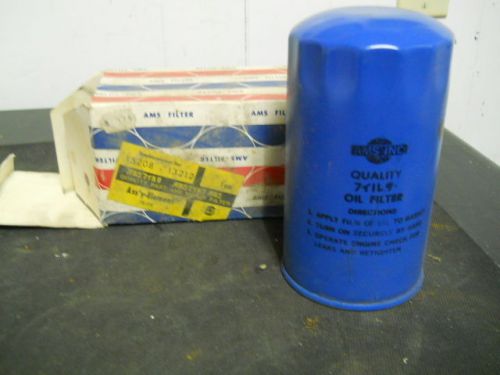 Ams replacement oil filter nos (new old stock) replaces 15208 and 13212
