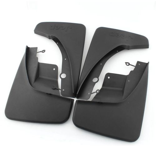 Front rear 4pcs mud flaps splash guards for jeep grand cherokee 2011 2012 2013