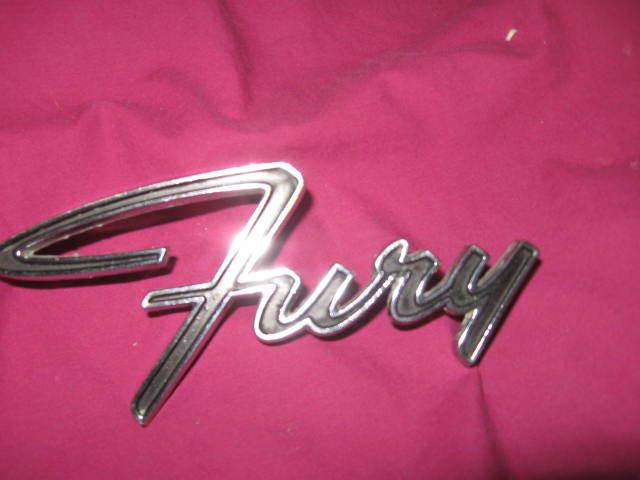 Fury emblem