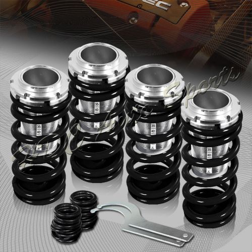 For 1990-2001 acura integra black suspension scale lowering coilover springs kit