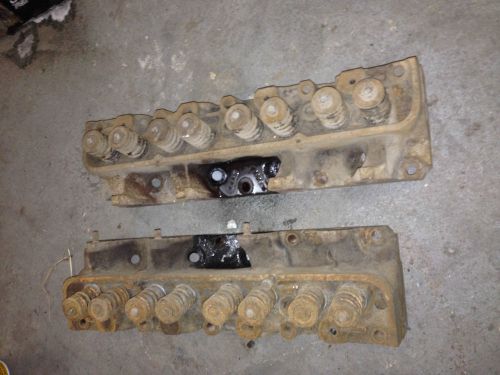 Ford 390 cylinder heads (pair) c4ae 6090 (#3)